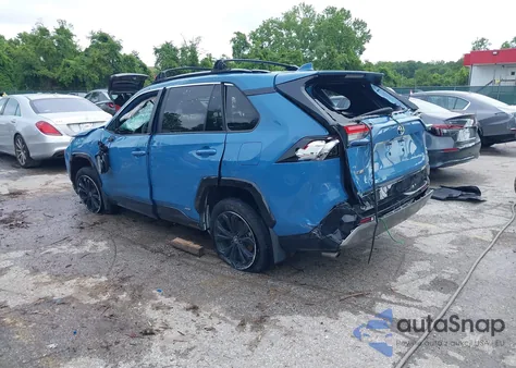 2023 Toyota Rav4 Se from USA, damaged, VIN 4T3T6RFV0PU115612